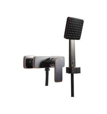 BATERIA PRYSZNICOWA RETRO BLACK 3 75817 Fala