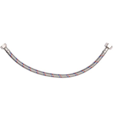 WĄŻ PRZYŁĄCZENIOWY F/F 1/2 3/8 400MM 71808 Fala