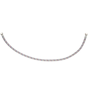 WĄŻ PRZYŁĄCZENIOWY F/F 3/8 3/8 800mm Fala