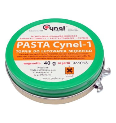 Pasta lutownicza 40g 76835 Cynel