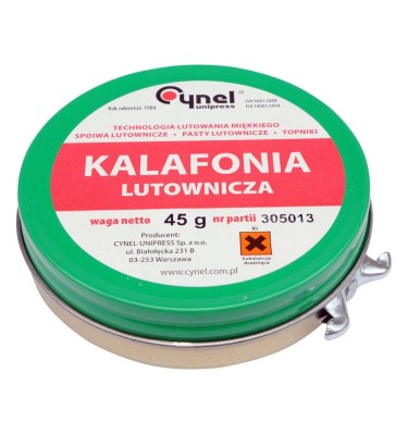 Kalafonia lutownicza 45g 76836 Cynel