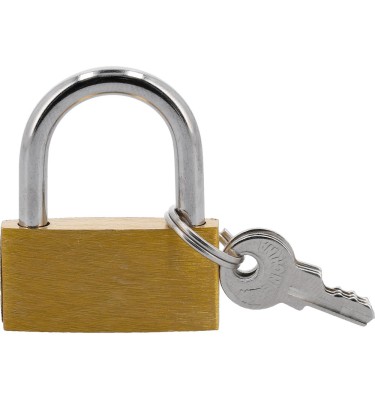 Kłódka mosiężna 35mm 77350 Vorel