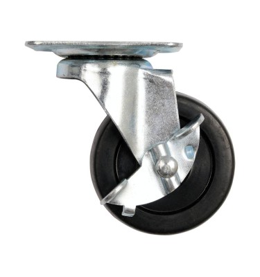 Kółko skrętne 40mm, polipropylenowe z hamulcem 87411 Vorel