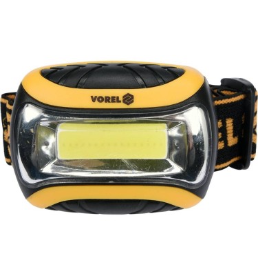 LAMPA CZOŁOWA COB LED 3W 88676 Vorel