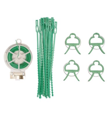 Zestaw ogrodniczy do podwiązywania roślin kpl. 71 szt. 88811 Flo