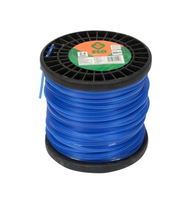 Żyłka tnąca kwadratowa 2,4mm / 90m 89452 Flo