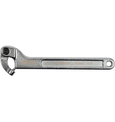 KLUCZ HAKOWY Z OKRĄGŁYM BOLCEM PRZEGUBOWY 15-35 MM Yato