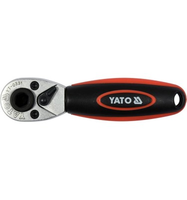 GRZECHOTKA DO BITÓW i nasadek 1/4x 1/4 YATO