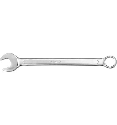 Klucz płasko-oczkowy z polerowaną główką 13 mm YT-0342 YATO