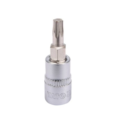 Klucz nasadowy trzpieniowy TORX 1/4 T30 L37MM YT-04306 YATO