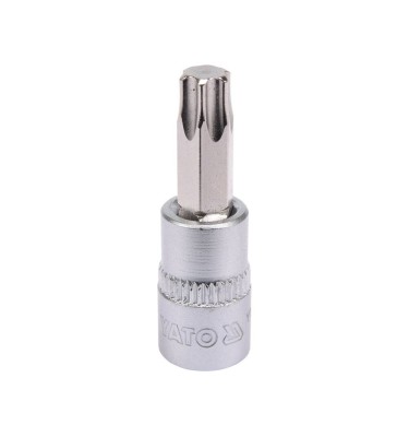 Klucz nasadowy trzpieniowy TORX 1/4 T40 L37MM YT-04307 YATO