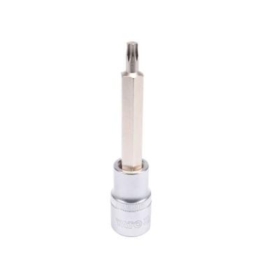 Klucz nasadowy trzpieniowy TORX 1/2 T30 L100MM YT-04323 YATO