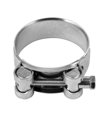 Obejma, opaska śrubowa, zaciskowa ocynkowana GBS W1 44-47mm