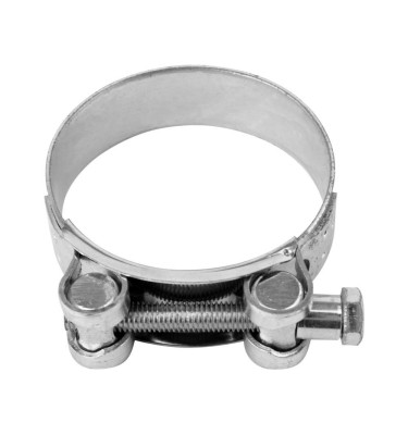 Obejma, opaska śrubowa, zaciskowa ocynkowana GBS W1 64-67mm