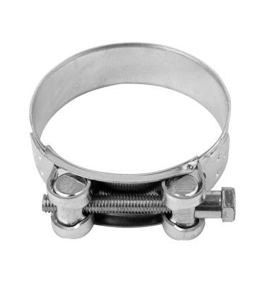 Obejma, opaska śrubowa, zaciskowa ocynkowana GBS W1 74-79mm