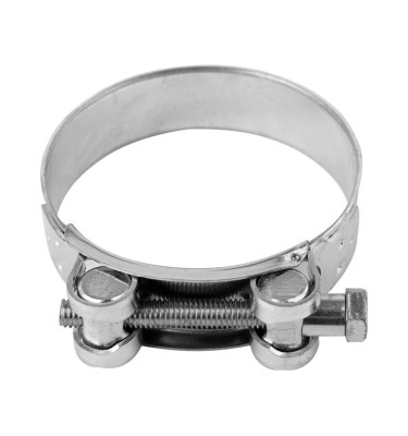 Obejma, opaska śrubowa, zaciskowa ocynkowana GBS W1 86-91mm