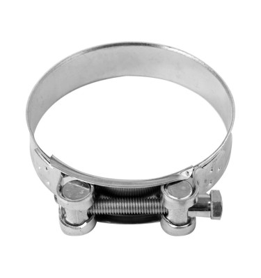 Obejma, opaska śrubowa, zaciskowa ocynkowana GBS W1 92-97mm