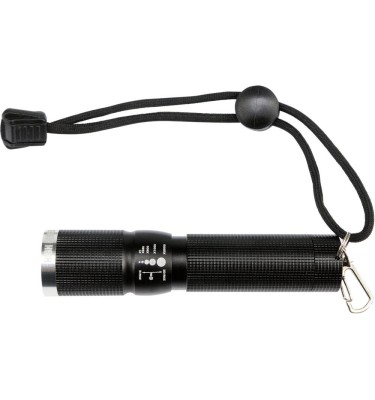 METALOWA LATARKA Z DIODĄ LED CREE XP-E, 100x25MM YT-08571 YATO