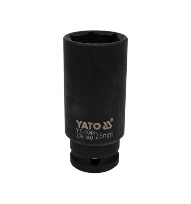Nasadka udarowa długa 1/2 26 mm YT-1046 YATO