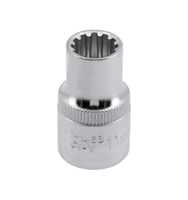 Nasadka spline 1/2, 11 mm YT-1463 YATO