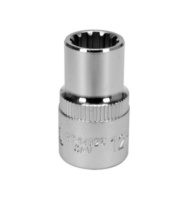 NASADKA SPLINE 1/2" 12MMx38MM Yato YT-14824