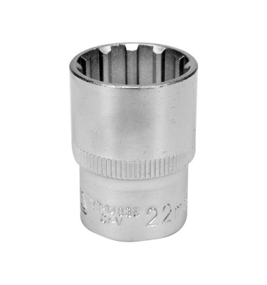 NASADKA SPLINE 1/2" 22MMx38MM Yato YT-14834