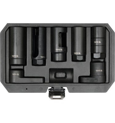 Nasadki do sondy lambda i wtryskiwaczy, kpl. 7 szt. YT-1751 YATO