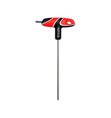 Klucz trzpieniowy hex (z kulką) z rękojeścią 4mm