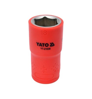 NASADKA IZOLOWANA 18MM 1/2 6-KĄT VDE YT-21038 YATO