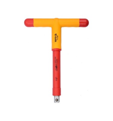 IZOLOWANA RĘKOJEŚĆ TYPU T Z ZABIERAKIEM 1/2 200MM VDE YT-21096 YATO