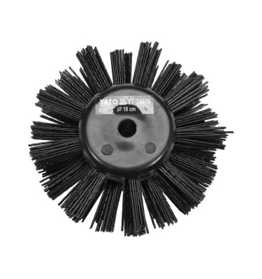 SZCZOTKA DO UDRAŻNIANIA KANALIZACJI 10CM Yato YT-24970