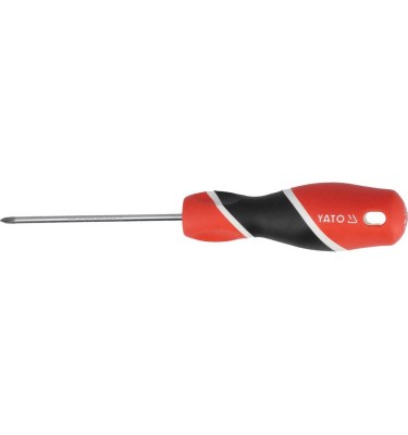 Wkrętak krzyżowy ph0x75mm śrubokręt YATO