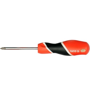 Wkrętak krzyżakowy ph1x200mm śrubokręt YATO