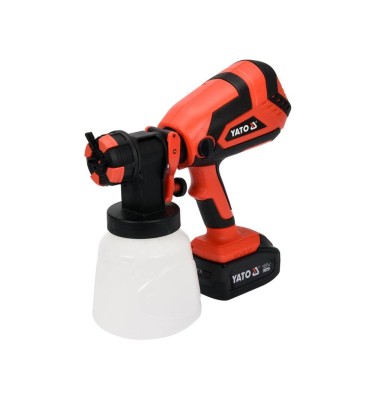 PISTOLET MALARSKI 18V 4,0AH PRZEPŁYW 1L/MIN