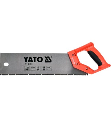 PIŁA RĘCZNA DO PCV 350 MM YT-31303 YATO