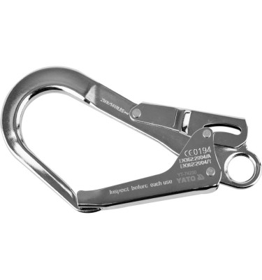 KARABIŃCZYK STALOWY ROZW. 52 MM DŁUGOŚĆ 220 MM