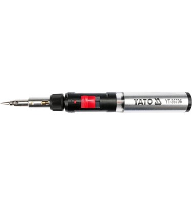 LUTOWNICA GAZOWA 3 IN 1 Z AKCESORIAMI YT-36706 YATO