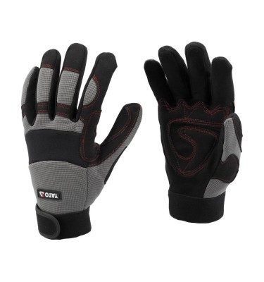 RĘKAWICE SYNTETYCZNE ZAPINANE ROZM.9