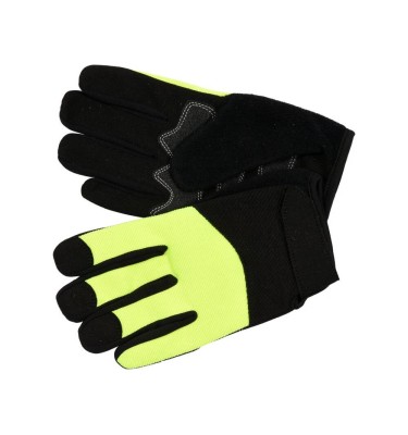 RĘKAWICE ROBOCZE WZMOCNIONE OBSŁUGA SMARTFONA R. 9