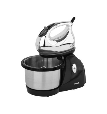 MIKSER KUCHENNY RĘCZNY 200W Z MISĄ 3L TRYB TURBO