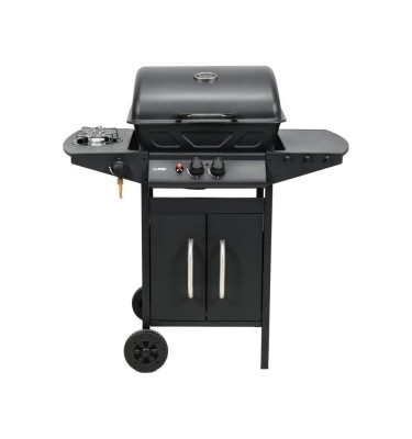 GRILL GAZOWY OGRODOWY 8KW PALNIKI 2+ PALNIK BOCZNY