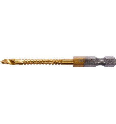 WIERTŁO FREZUJĄCE DO METALU 4,0MM HSS-TiN HEX Yato YT-44821