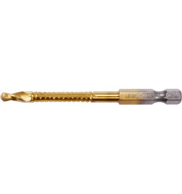 WIERTŁO FREZUJĄCE DO METALU 5,0MM HSS-TiN HEX Yato YT-44822