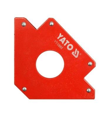 Spawalniczy kątownik magnetyczny 122x190x25 mm YT-0865 YATO