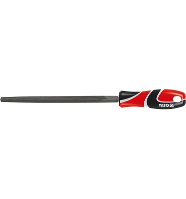 Pilnik do metalu, trójkątny, gładzik 250 mm YT-6234 YATO