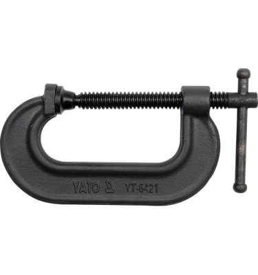 Ścisk śrubowy typu c 75 mm YT-6421 YATO