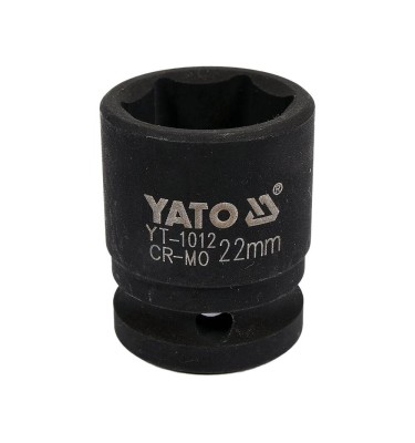 Nasadka udarowa 6-kątna 1/2 22 mm YATO