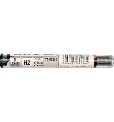 Grafit h2 /5szt/ YT-69286 YATO