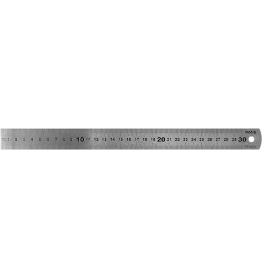 LINIAŁ MIERNICZY STAINLESS STEEL 300MM Yato
