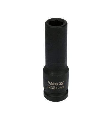 Nasadka udarowa 6-kątna długa 1/2 12 mm YT-1032 YATO